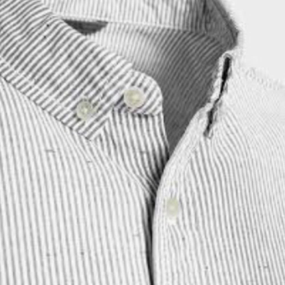Life after denim Long sleeve button down